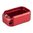 Magazinboden +3/+4 für GLOCK® 17/22, rot