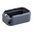 Magazinbodenverlängerung +3/+4 für GLOCK® 17/22, Titangrau