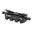 M-LOK-Schiene 3-Slot Picatinny Aluminium schwarz 1,68"