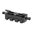 M-LOK-Schiene 3-Slot Picatinny Aluminium schwarz 1,68"