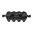 M-LOK-Schiene 3-Slot Picatinny Aluminium schwarz 1,68"