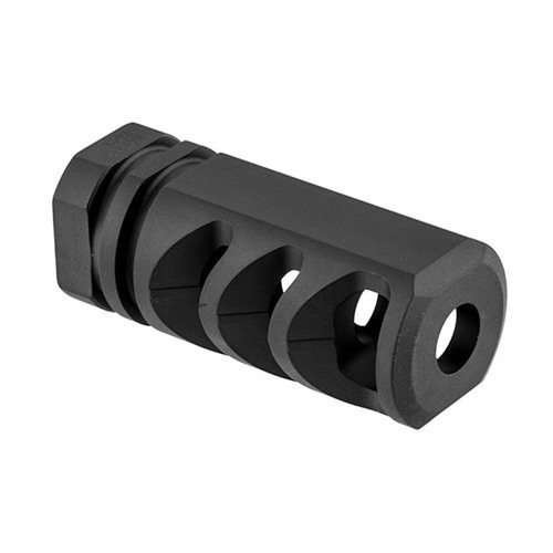 Der AR .308 M4-72 Severe-Duty Brake reduziert Rückstoß und Mündungsaufstieg, während er Staubsignaturen minimiert. Hergestellt aus korrosionsbeständigem Edelstahl.
