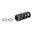 M4-72 SEVERE-DUTY-Bremse .30 Kaliber 14-1 LH Edelstahl schwarz