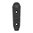 MOE SL verbesserte Gummi-Schaftkappe .70" Schwarz