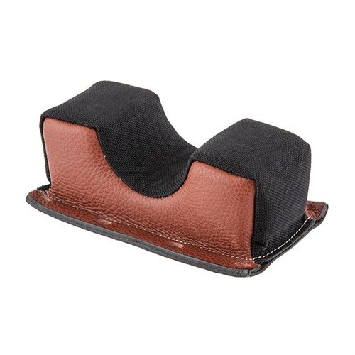 Der COMMON RADIUS FRONT BAG von Edgewood bietet eine glatte Oberfläche ohne Talcum-Puder, ideal für schnelle Nachfolgeschüsse und maximale Präzision.