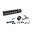 KMR ALPHA KEYMOD Handguard, 7", schwarz