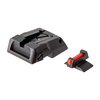 Die LPA Novak Adjustable Sight Sets bieten präzise, verstellbare Visierungen mit niedrigem Profil für einfaches Holstern, ideal für Ziel-, Kampf- und Versteckschießen.