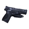Das VanGuard 2 ist ein minimalistischer IWB-Holster, der nur den Abzugsbereich abdeckt und so überflüssiges Gewicht vermeidet, während er Sicherheit bietet.