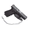 VANGUARD 2 Holster mit Sicherungsleine für GLOCK Gen 3 & 4 – Schwarz