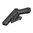 VANGUARD 2 Holster Advanced - Glock Gen 3 & 4 - schwarz - Overhooks