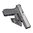 VANGUARD 2 Holster Advanced - Glock Gen 3 & 4 - schwarz - Overhooks