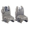 Die AR-15 MBUS GEN 2 SIGHT SET bietet zuverlässige, schnell einsatzbereite Backup-Visiere aus robustem Polymer, die einfach zu bedienen und platzsparend sind.