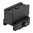 AIMPOINT MICRO LOWER 1/3 QD-Montage, schwarz