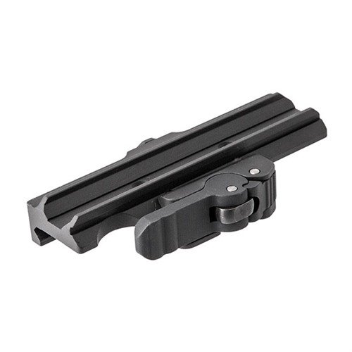 Die TRIJICON ACOG/VCOG 1 LEVER QD MOUNT bietet eine extrem glatte Funktion, werkzeuglose Anpassung und präzise Rückkehr zum Nullpunkt bei nur 2,4 oz Gewicht.