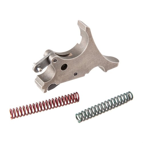 Der Apex Evolution IV Hammer für S&W N-Frame Revolver ermöglicht einen leichteren Abzug durch Einstellen der Strain Screw, ohne die Zuverlässigkeit zu opfern.