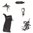 BCMGUNFIGHTER AR-15 verbessertes Lower-Parts-Kit, BLK