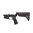 Kompletter Lower Receiver mit Gunfighter-Stock, schwarz