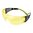 AMBER SECUREFIT Schießbrille Schwarz