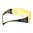 AMBER SECUREFIT Schießbrille Schwarz