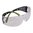 SecureFit Schießbrille, klare Gläser, schwarz