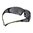GRAY SecureFit Schießbrille schwarz