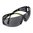 GRAY SecureFit Schießbrille schwarz