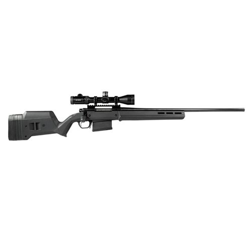 Der Magpul Hunter 700 LA Stock bietet dir eine verstellbare Länge und Höhe für optimalen Komfort, ist M-LOK-kompatibel und passt perfekt auf Remington 700 Long Actions.