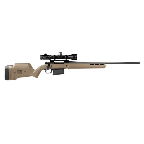 Der Magpul Hunter 700 LA Stock bietet dir eine verstellbare Länge und Höhe des Schaftrückens, ist M-LOK-kompatibel und passt perfekt auf alle Remington 700 LA.
