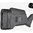 HUNTER 700L verstellbarer Schaft für Remington 700 LA, grau