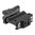 TRIJICON MINIATURE RIFLE OPTIC niedrige Montage Standardhebel schwarz