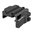 TRIJICON MINIATURE RIFLE OPTIC niedrige Montage Standardhebel schwarz