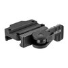 Die AD-MRO-L Halterung für das Trijicon Miniature Rifle Optic ist aus 6061 T6 Aluminium gefertigt, extrem niedrig und bietet das QD Auto Lock™ System für sichere Befestigung.