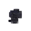 MRO Lower-3rd Co-Witness, Standardhebel, schwarz
