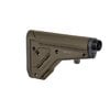 Der UBR 2.0 ist ein verstellbarer Stock für AR15/M4, bietet Stärke, Stabilität, einen komfortablen Wangenauflage und ist kompatibel mit A5-Buffersystemen.