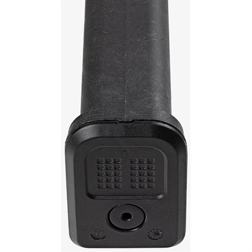 Der PMAG GL9 bietet dir hohe Kapazität, zuverlässige Polymer-Konstruktion, einfache Reinigung und ist kompatibel mit allen GLOCK 9mm Modellen.