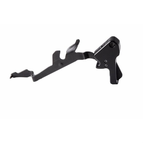 Der Walther PPQ Flat-Faced Forward Set Trigger bietet eine direkte Drop-in-Option, reduziert die Abzugswege um 40% und sorgt für einen klaren Abzug sowie ein sanftes Reset.