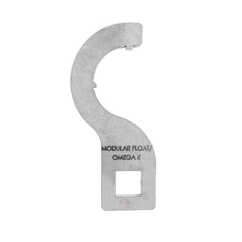 Der Daniel Defense Omega X / Modular Float Rail Barrel Nut Wrench ist ein 2-prong Spanner-Wrench, perfekt für die Installation und Entfernung von Omega X und MFR Barrel Nuts.