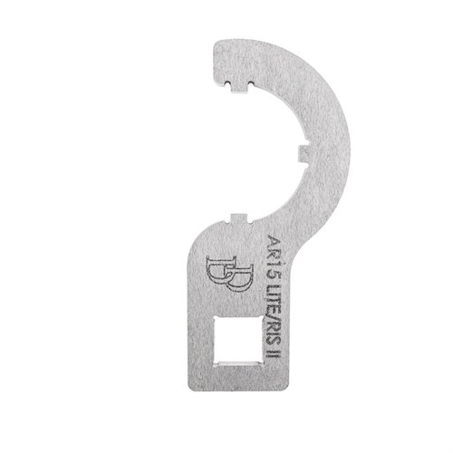 Der BOLT-UP SYSTEM™ Barrel Nut Wrench von Daniel Defense ist ein spezieller Spanner, der für die Montage der AR15 Lite Rail und RIS II Rail Systeme benötigt wird.