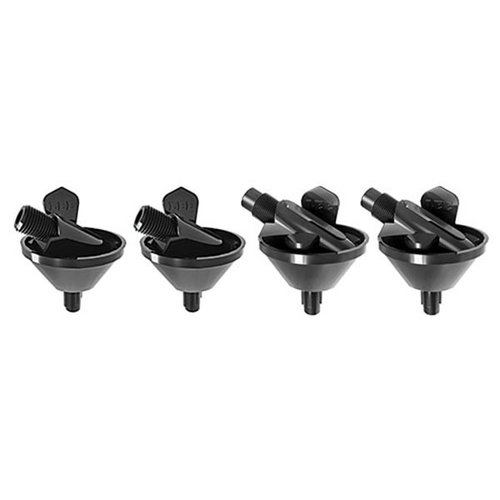 Das QUICK CHANGE DRUM SET von LEE PRECISION bietet vier präzise geformte Nylon-Drommeln, passend für 25 ACP bis hin zu belted magnums – ideal für deine Bedürfnisse!