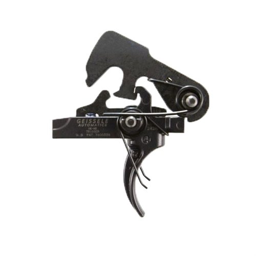 Der HK MR 556 Trigger bietet mit einem Gesamtgewicht von 4,5 lb eine präzise 2-Stufen-Auslösung und ist kompatibel mit HK 556 und HK 416.