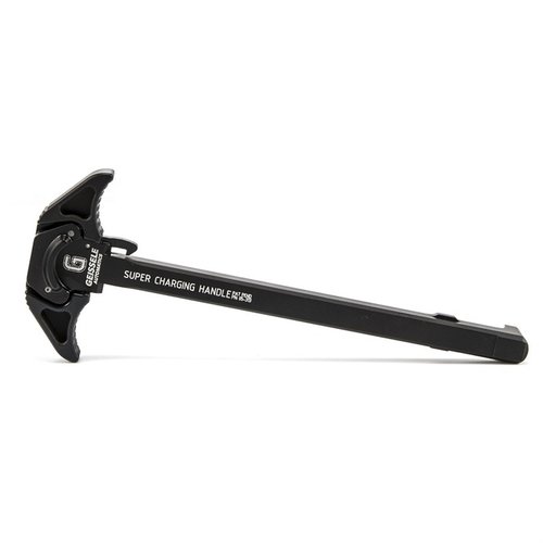 Entdecke den neuen Super Charging Handle von Geissele! Ambidextrös, aus 7075-T6 Aluminium gefertigt und harteloxiert in Schwarz oder DDC.