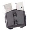 COP Doppel-Magazinhalter .45 Single-Stack für Metall-Magazine, schwarz