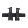 CARRY LITE Magazinhalter .40 für gestaffelte Metallmagazine, schwarz