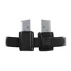 Versteckbarer Magazinträger .40, gestaffeltes Polymermagazin, schwarz