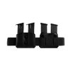 Der DMC™ Double Mag Carrier aus hochwertigem Sattelleder bietet eine präzise Passform mit verstellbaren Spannschrauben und ist für Gürtel bis 1 3/4" geeignet.