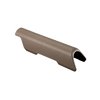 Der AR-15 CTR/MOE Cheek Riser aus Polymer bietet eine einfache Snap-On Passform, erhöht den Cheekweld für komfortableres Schießen und sorgt für optimale Augenanpassung.