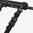 QD PARACLIP-Adapter für Clip-in-Anbauteile, schwarz