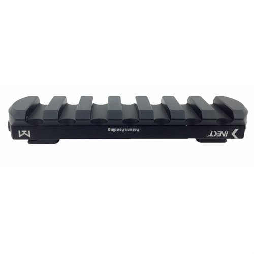 Das Kinect™ von KDG revolutioniert die MLOK™-Befestigung: einfache Montage ohne Werkzeug, schnell abnehmbar und kompatibel mit jedem MLOK-System.