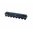 M-LOK-Schiene 7-Slot PICATINNY Aluminium schwarz 3,73"