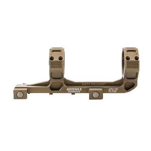 Die Geissele Super Precision AR-15 Montage bietet maximale Stabilität und Rückkehr zur Null, gefertigt aus einem Stück hochfestem 7075-T6 Aluminium.